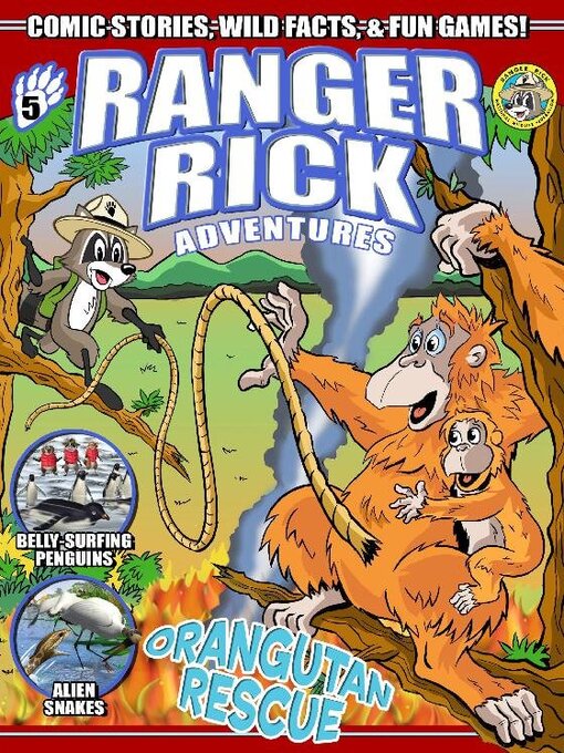 Title details for Ranger Rick Adventures  by National Wildlife Federation - Available